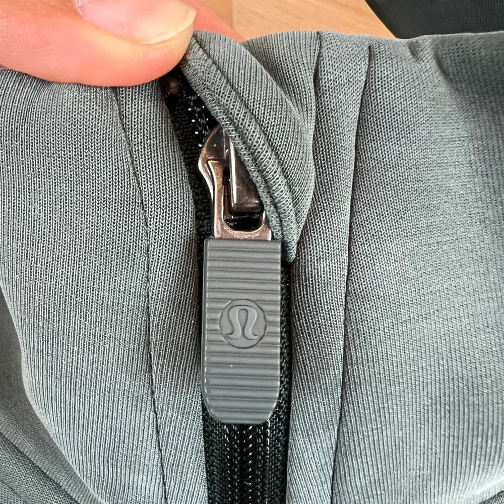 Lululemon Scuba Oversized Half-Zip Pullover Green LW3IDXS Size 6